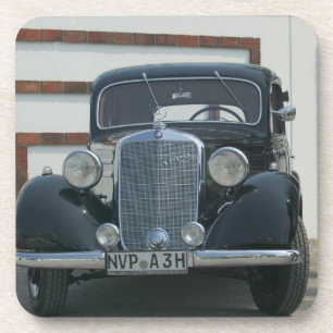 antique mercedes coaster