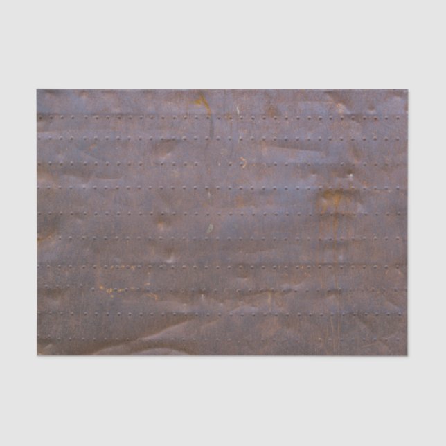 Antique Metal Look  Tissue Paper (Front)