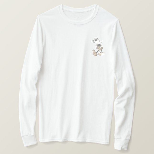 Antique Mickey Mouse T-Shirt (Design Front)