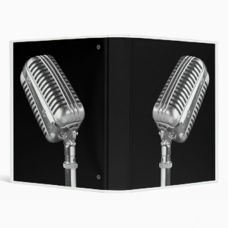 Antique Microphone Binder