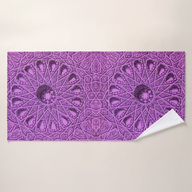 antique Middle Eastern motif Bath Towel Set (Bath Towel)