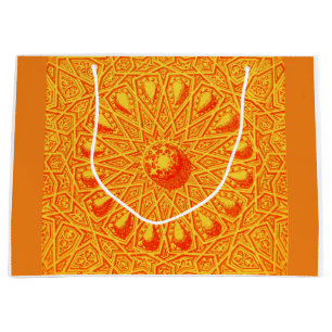 antique Middle Eastern motif Large Gift Bag