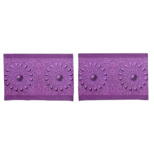 antique Middle Eastern motif Pillowcase