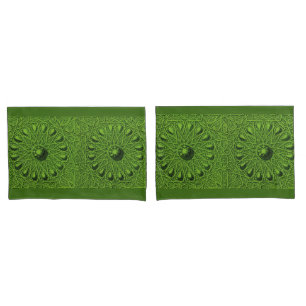 antique Middle Eastern motif Pillowcase