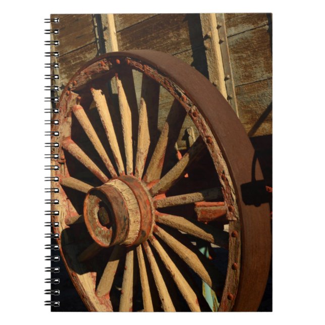 Antique mule train wagon notebook (Front)