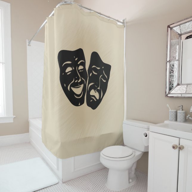 Antique Music and Theatre Masks (In Situ)