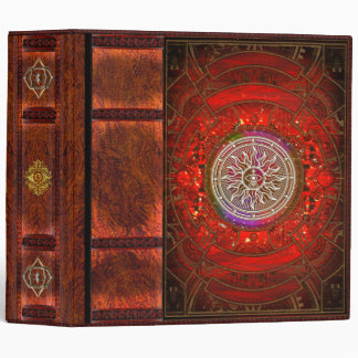 Antique Mystic Book of Spells 1 Binder
