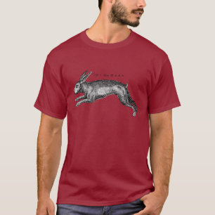 Antique Natural History Art The Hare T-Shirt