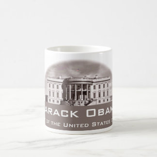 Antique Obama Coffee Mug