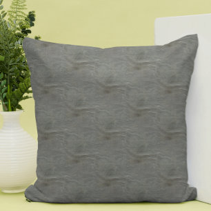 Antique Old Book Cover Pattern Throw Pillow