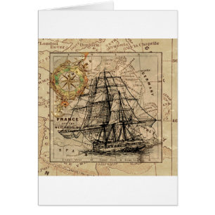 Antique Old General France