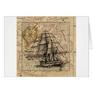 Antique Old General France