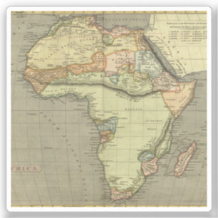 Antique Old Map Inspired