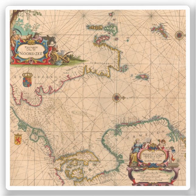 Antique Old Map Inspired (1) (Front)