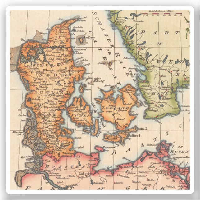 Antique Old Map Inspired (10) (Front)