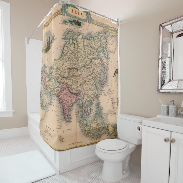 Antique Old Map Inspired (11) (In Situ)
