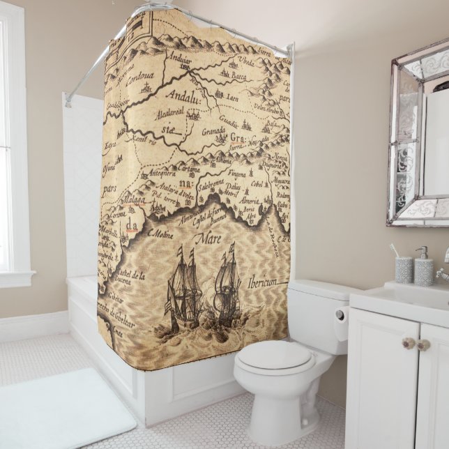 Antique Old Map Inspired (3) (In Situ)
