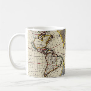 Antique Old Map Inspired (4) Coffee Mug