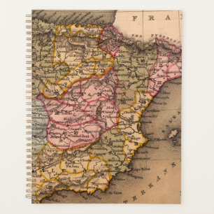 Antique Old Map Inspired (5) Planner