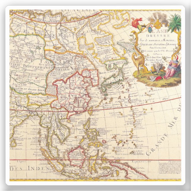 Antique Old Map Inspired (6) (Front)