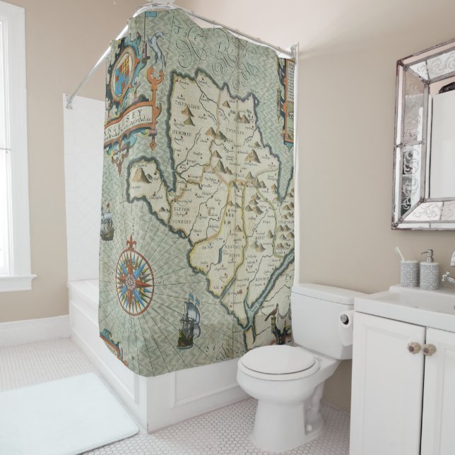 Antique Old Map Inspired (7) (In Situ)