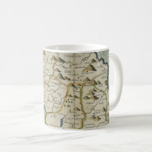 Antique Old Map Inspired (7) Coffee Mug