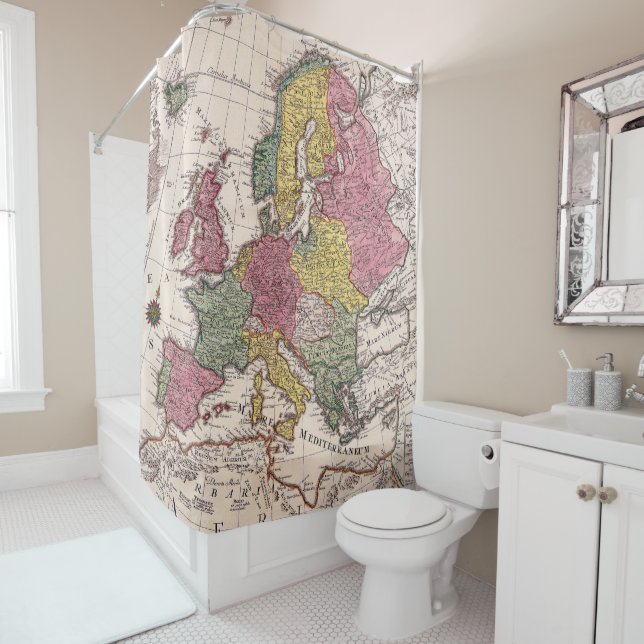Antique Old Map Inspired (9) (In Situ)