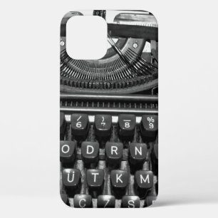 antique old typewriter used in correspondence60s r iPhone 12 case