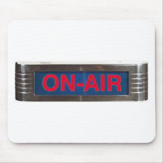 Antique On-Air Sign or On-The-Air Broadcasting Mouse Pad