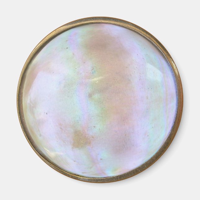 Antique Opal Brooch or Pin Magnet (Front)