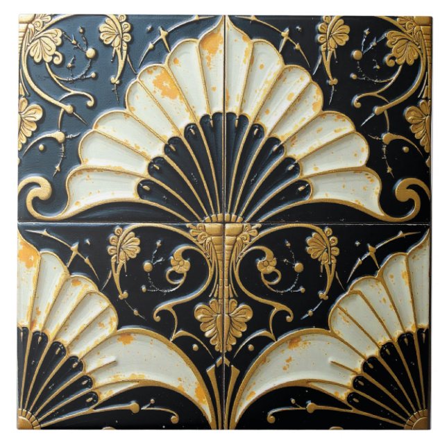 Antique Opulence Tile (Front)
