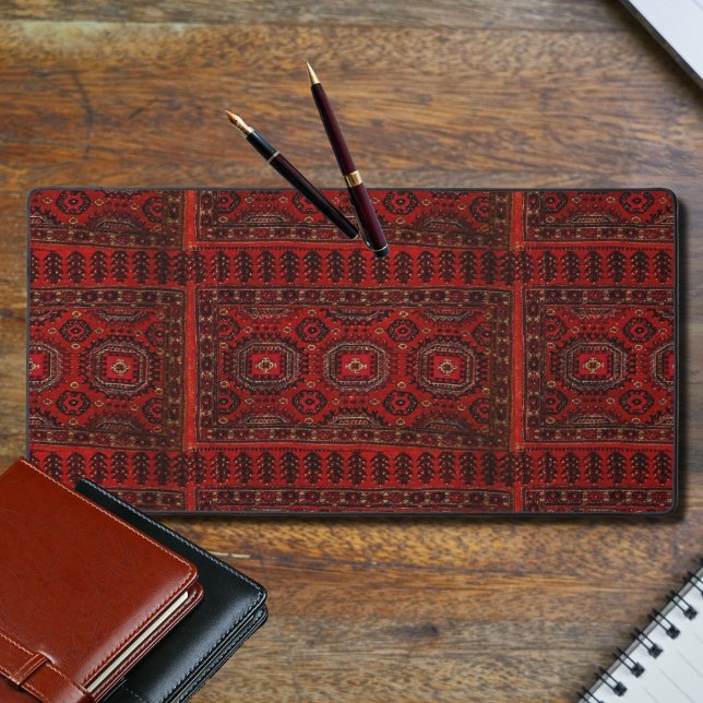 Antique Oriental rug design Desk Mat (Creator Uploaded)