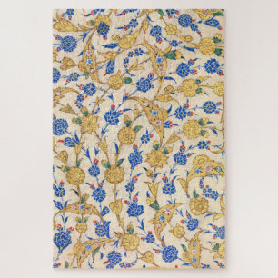 Antique Oriental Sultan Design Jigsaw Puzzle