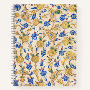 Antique Oriental Sultan Design Notebook