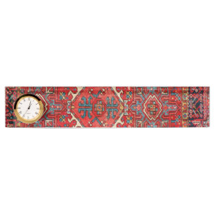 Antique Oriental Turkish Persian Carpet Nameplate