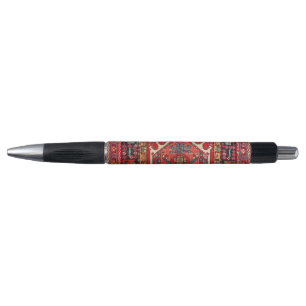 Antique Oriental Turkish Persian Carpet Pen