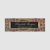 Antique Oriental Turkish Persian Carpet Rug Frame