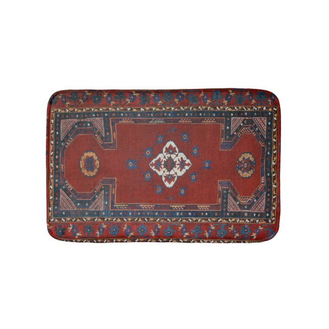 Antique Oriental Turkish Persian Rug Carpet (Front)