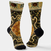 Antique Ornamental Italian Gemstone Pattern