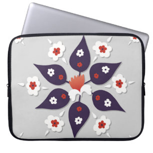 Antique ottoman Turkish tile designturkish,abstrac Laptop Sleeve