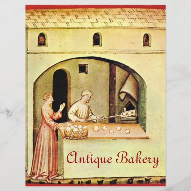 ANTIQUE OVEN  BAKER ,BAKERY BREAD SHOP (Front)