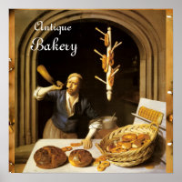ANTIQUE OVEN  BAKER ,BAKERY BREAD SHOP