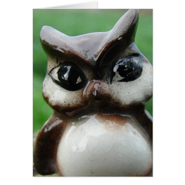 Antique Owl (Front)