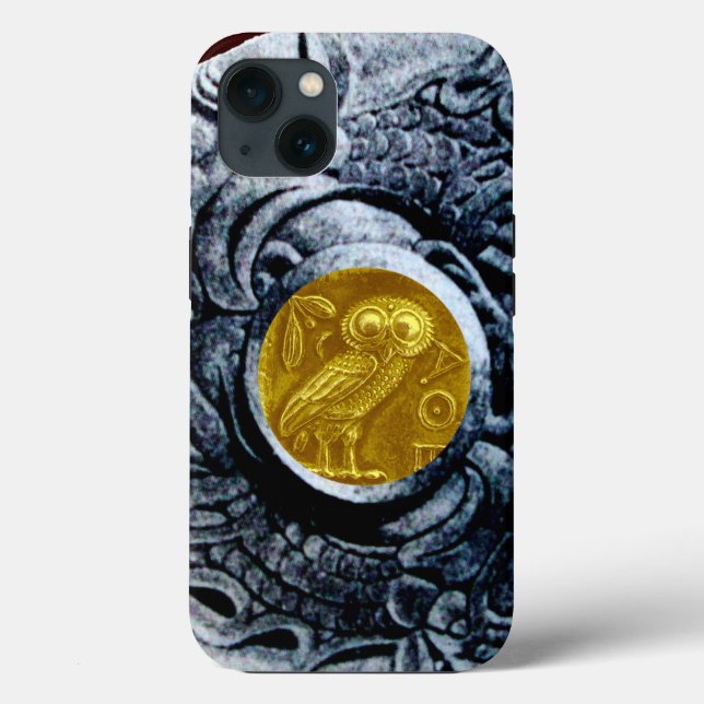 ANTIQUE OWL Case-Mate iPhone CASE (Back)