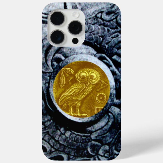ANTIQUE OWL Case-Mate iPhone CASE (Back)