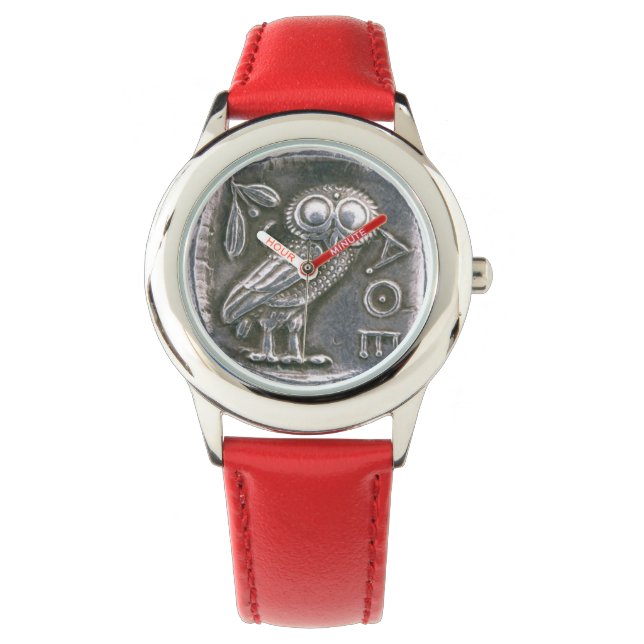 ANTIQUE OWL WATCH (Front)