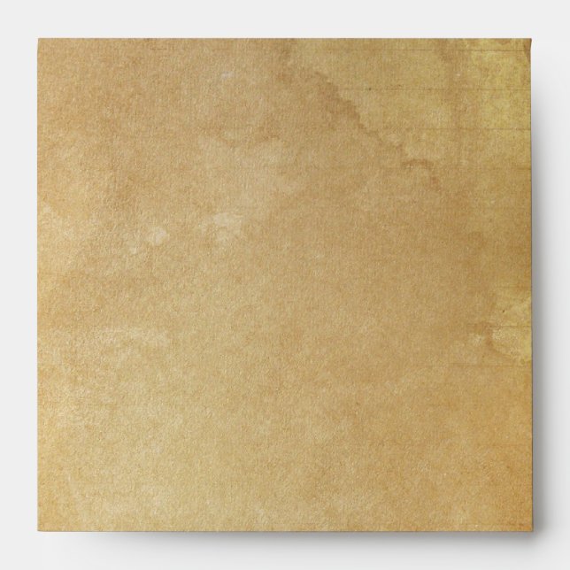 Antique Paper Envelope (Front)