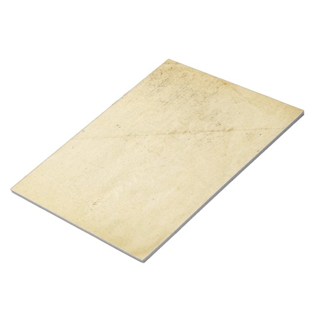 Antique Paper Notepad (Angled)