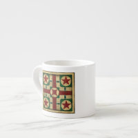 Antique Parcheesi Game Board by Ethan Harper