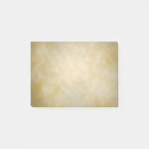 Antique Parchment Vignette Texture Background Post-it Notes